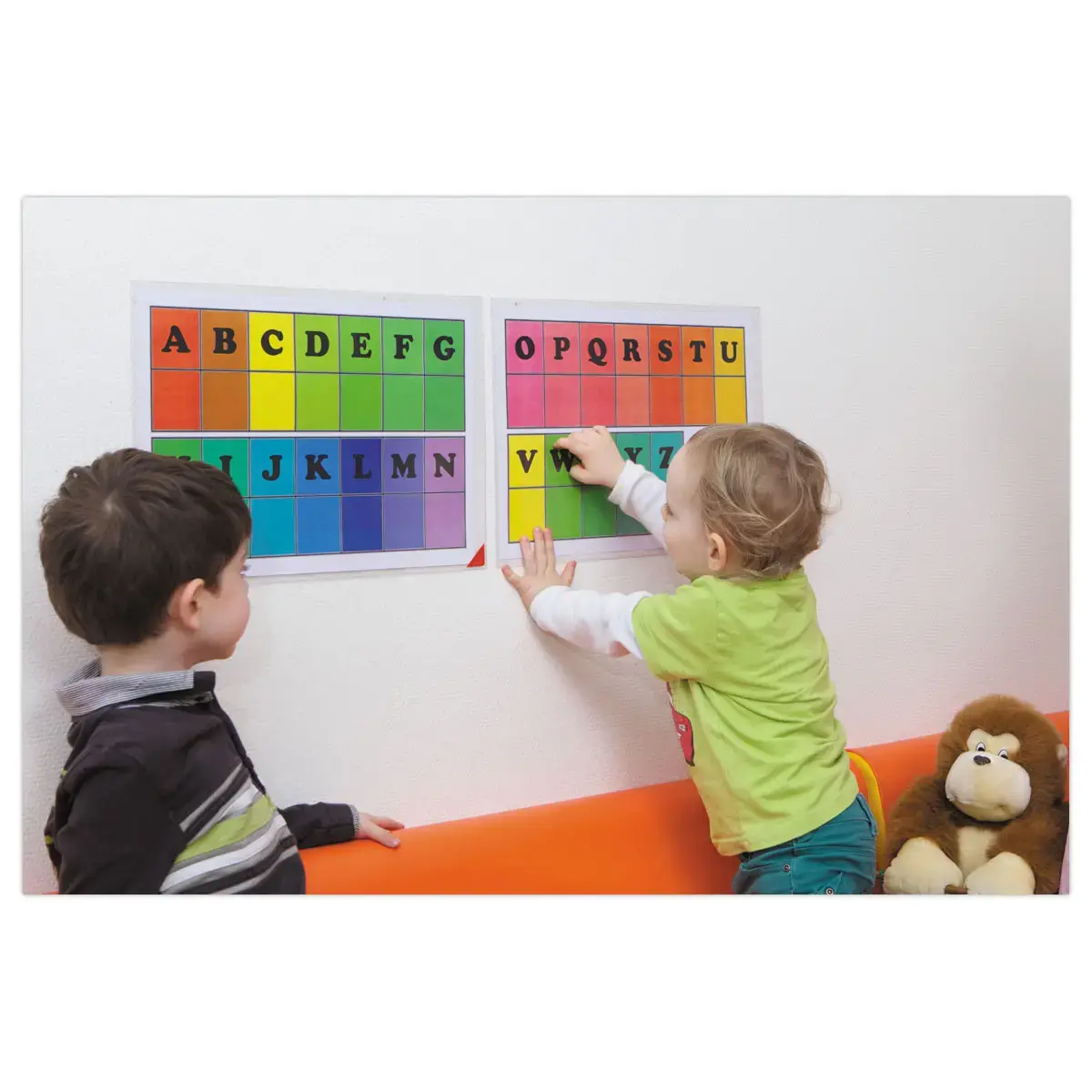 2  Kleefbare hoekmappen A3 