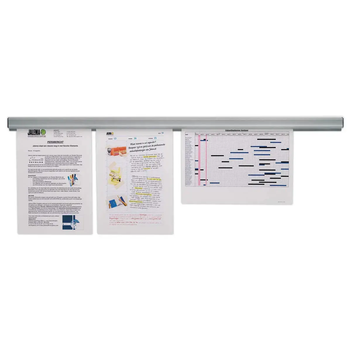 Bevestigingsbalk 120 cm