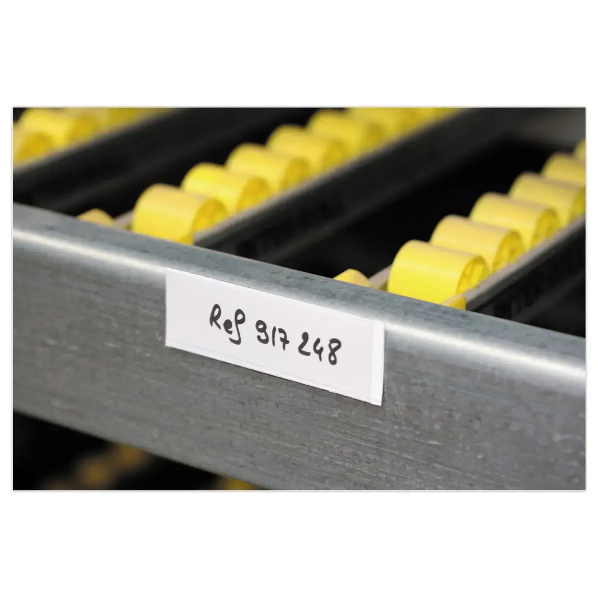 6 magnetische etiketten voor deuren
