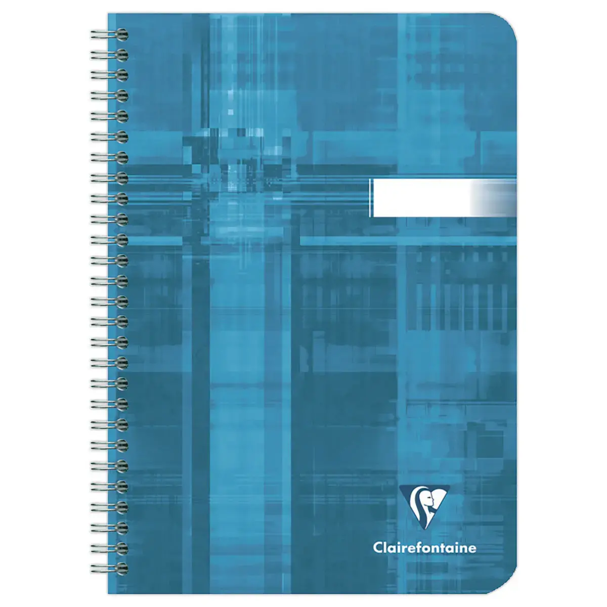 Spiraalgebonden A5 schrift 180 pagina's gelijnd - willekeurige kleur
