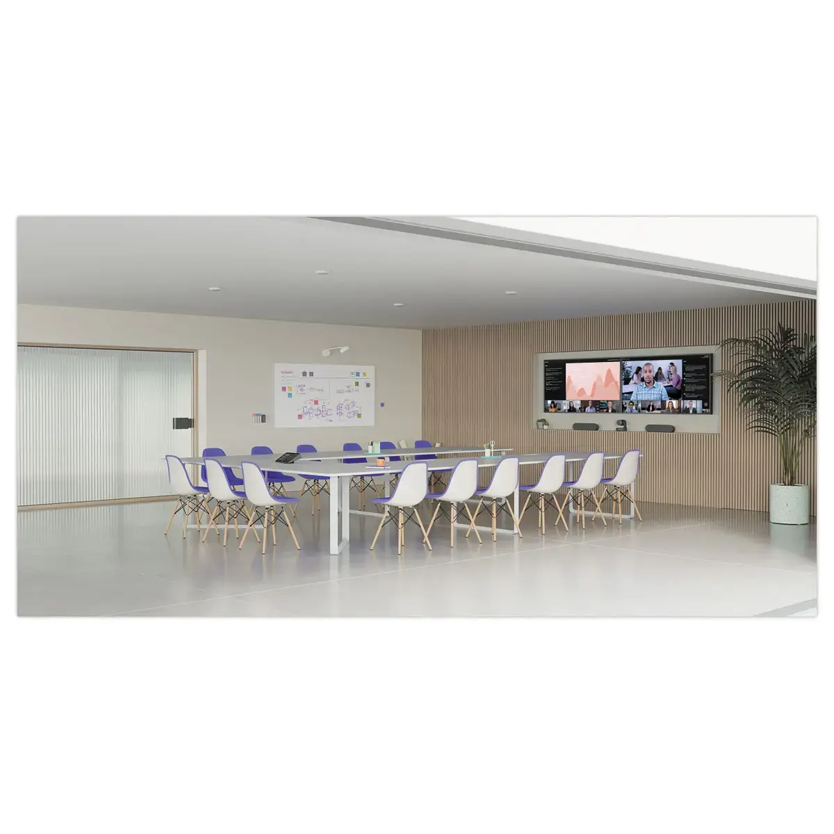 Logitech Rally Plus videoconferentieset 