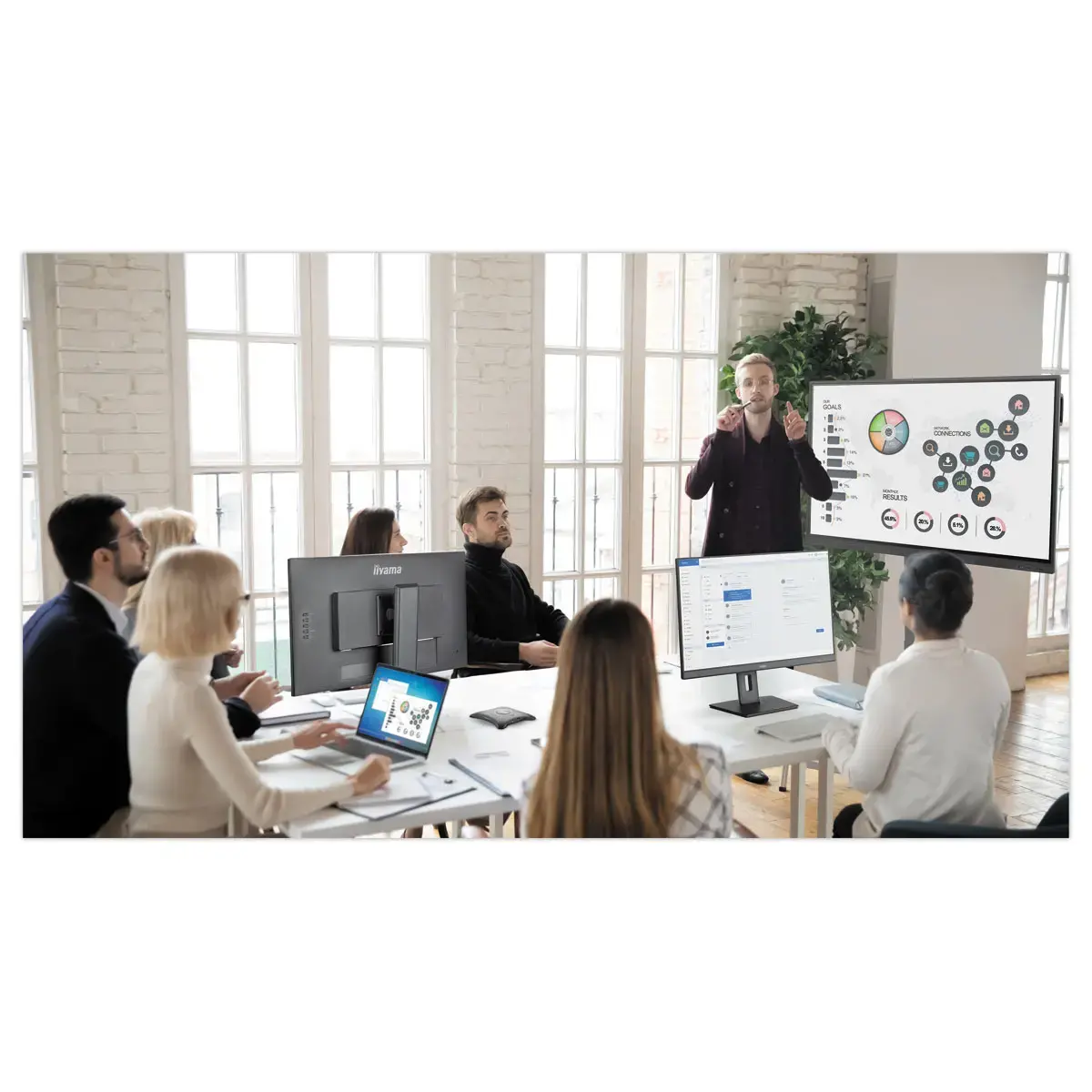 Draadloze presentatiekit IIYAMA