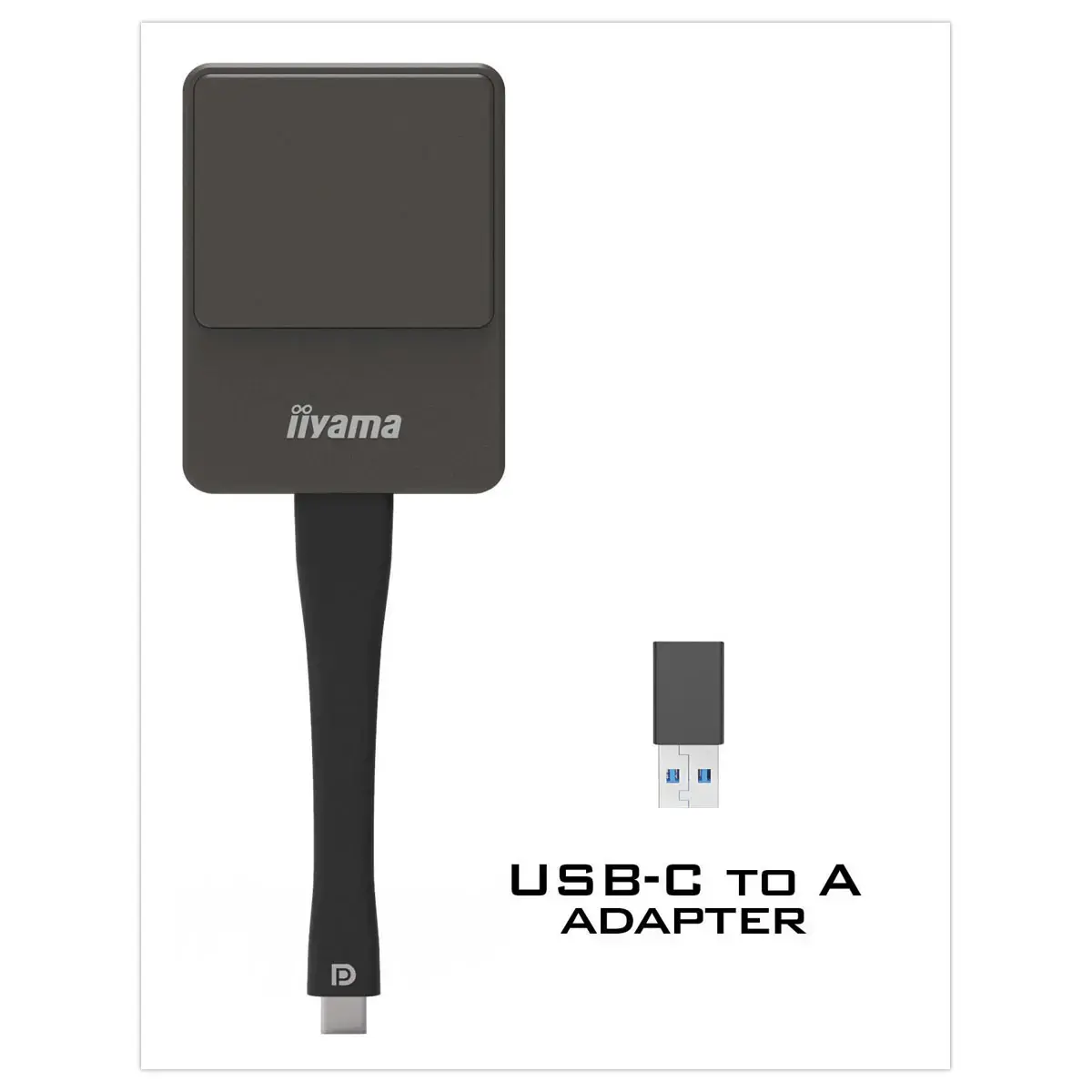 IIYAMA schermdeeladapter