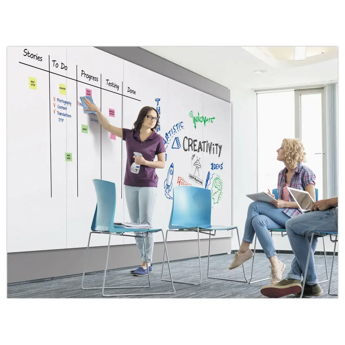 Reinigingsmiddel TZ9 voor whiteboard - 750 ml - LEGAMASTER