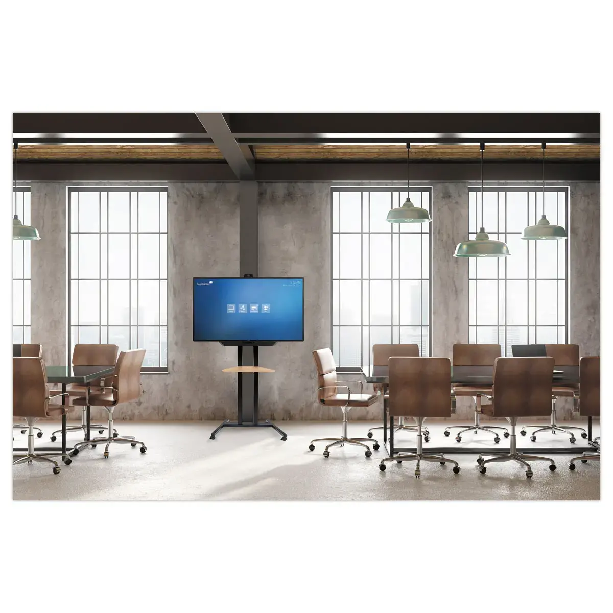 Professioneel displayschermpakket Discover 2 - Klasse B - 65 inches - LEGAMASTER
