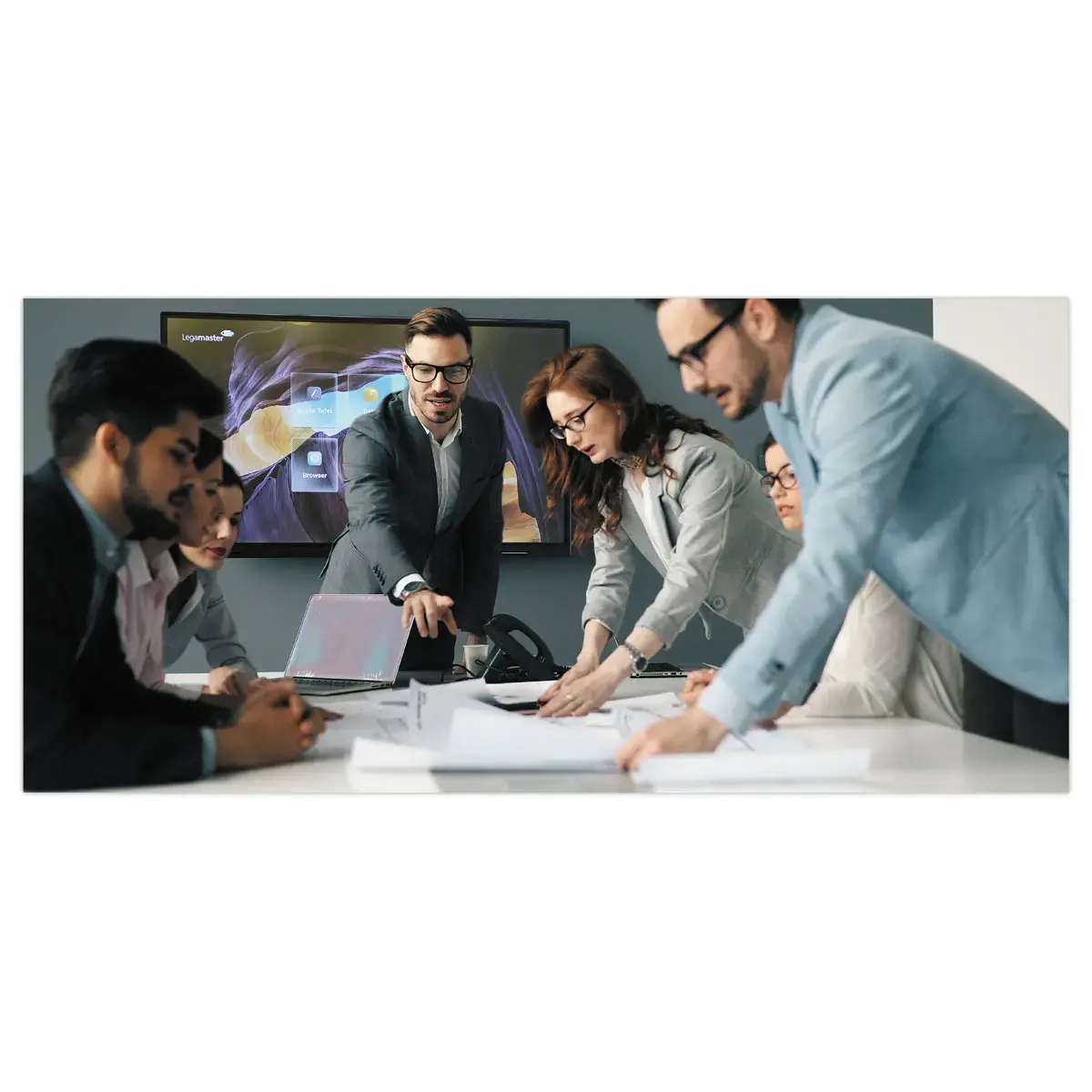Interactief schermpack Evolve 2 - Google-gecertificeerd - 55 inches - LEGAMASTER