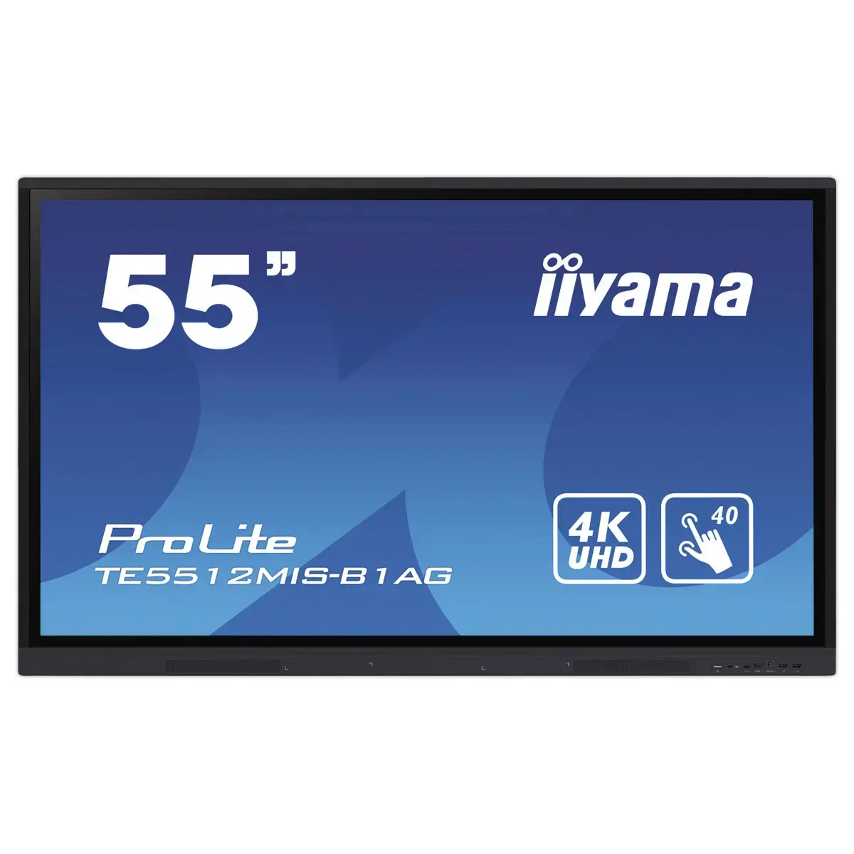 Interactief 4K UHD 55" touchscreen - IIYAMA