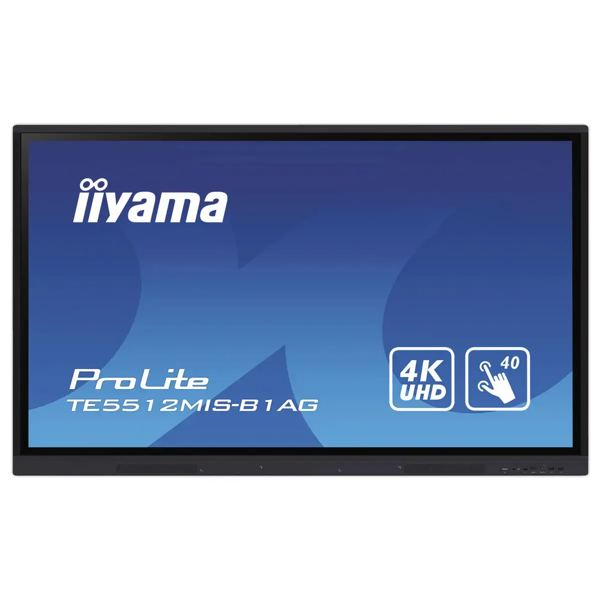 Interactief 4K UHD 55" touchscreen - IIYAMA