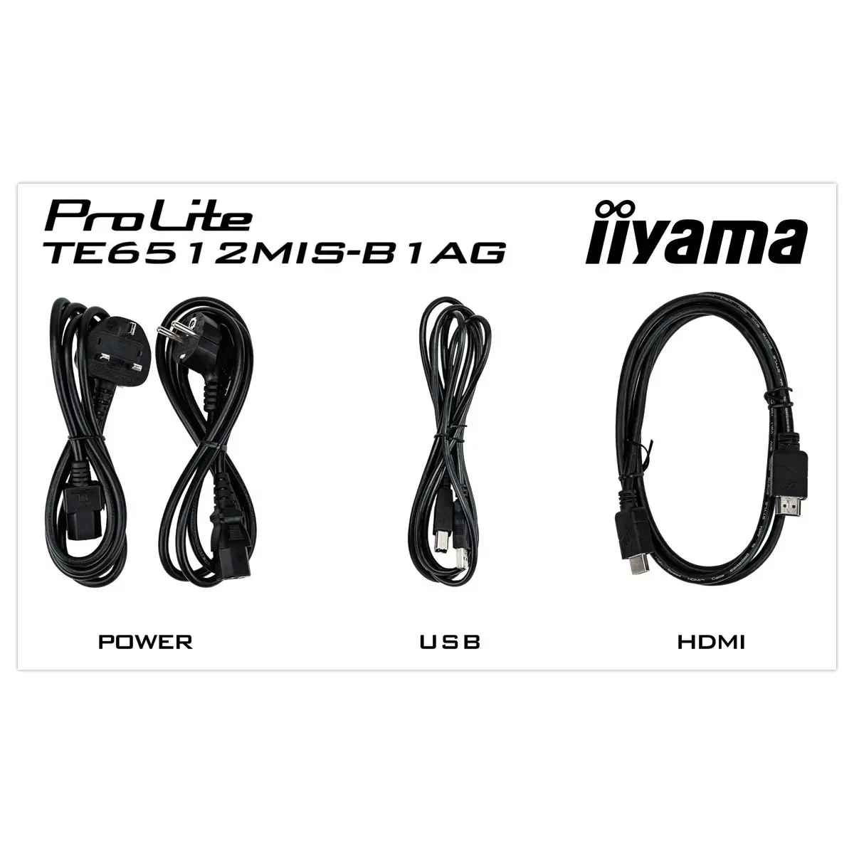 Interactief 4K UHD 65" touchscreen - IIYAMA