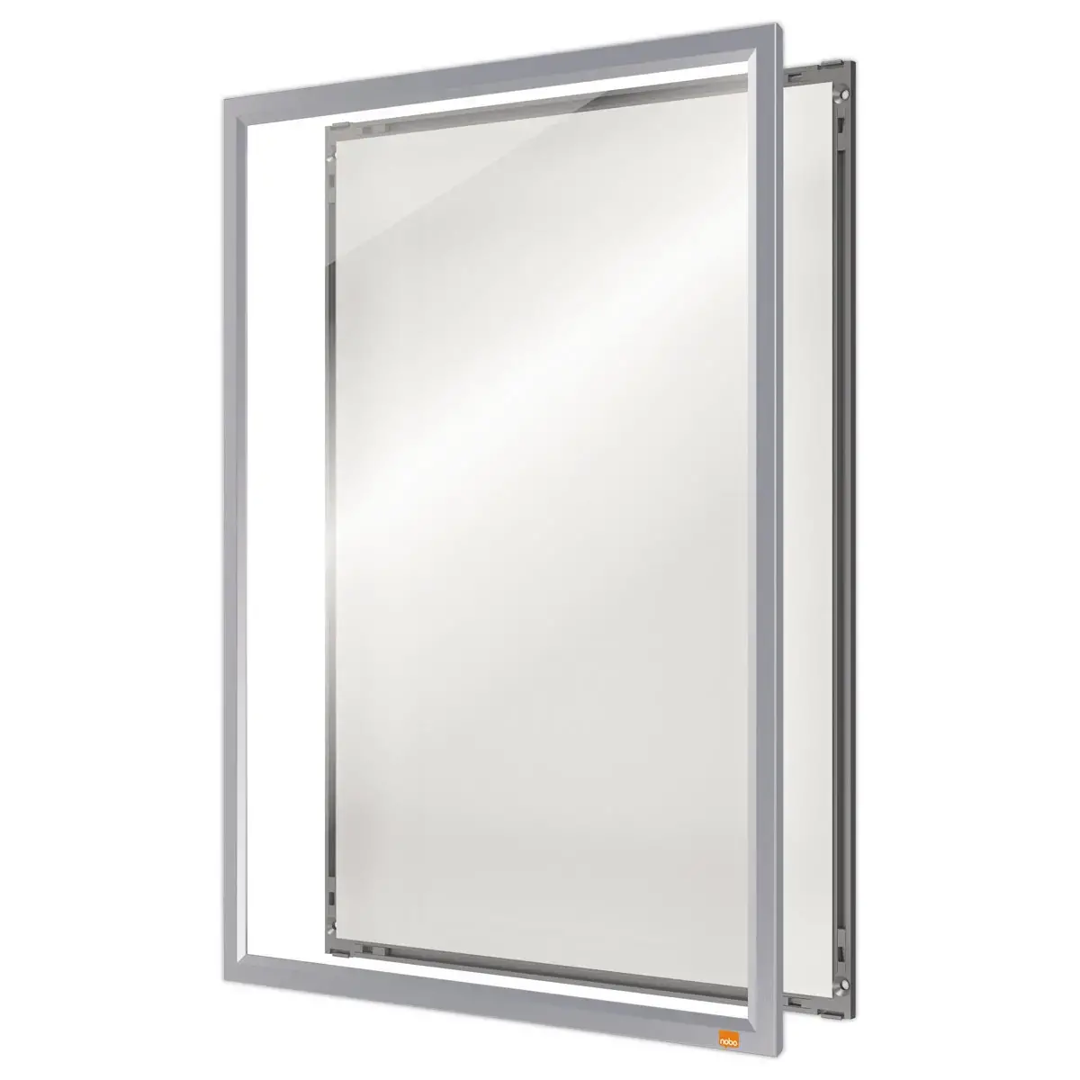 Klem voor affiches A3 Nobo - zilver