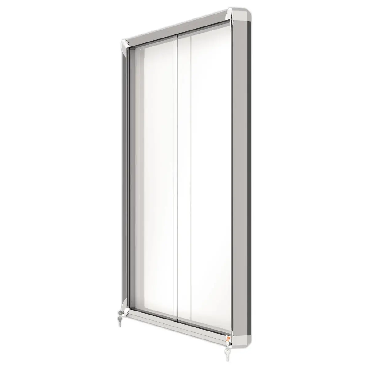 Premium Plus binnenvitrines - 12xA4- Nobo magn Wit