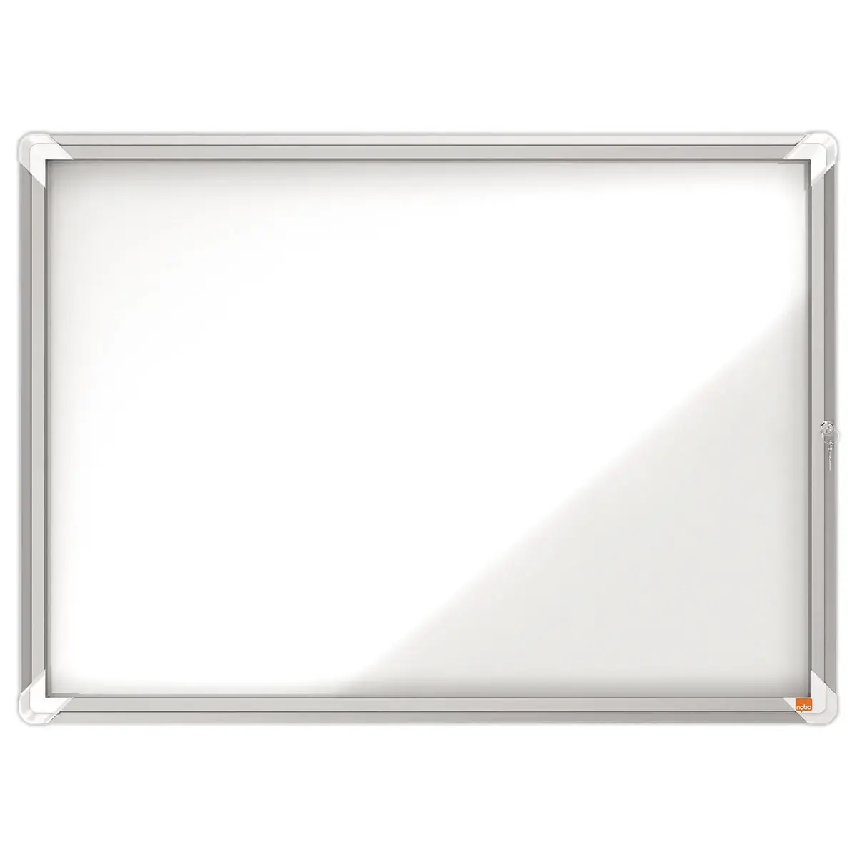 Magnetische vitrine voor buiten Nobo PREMIUM PLUS 8xA4 - Wit