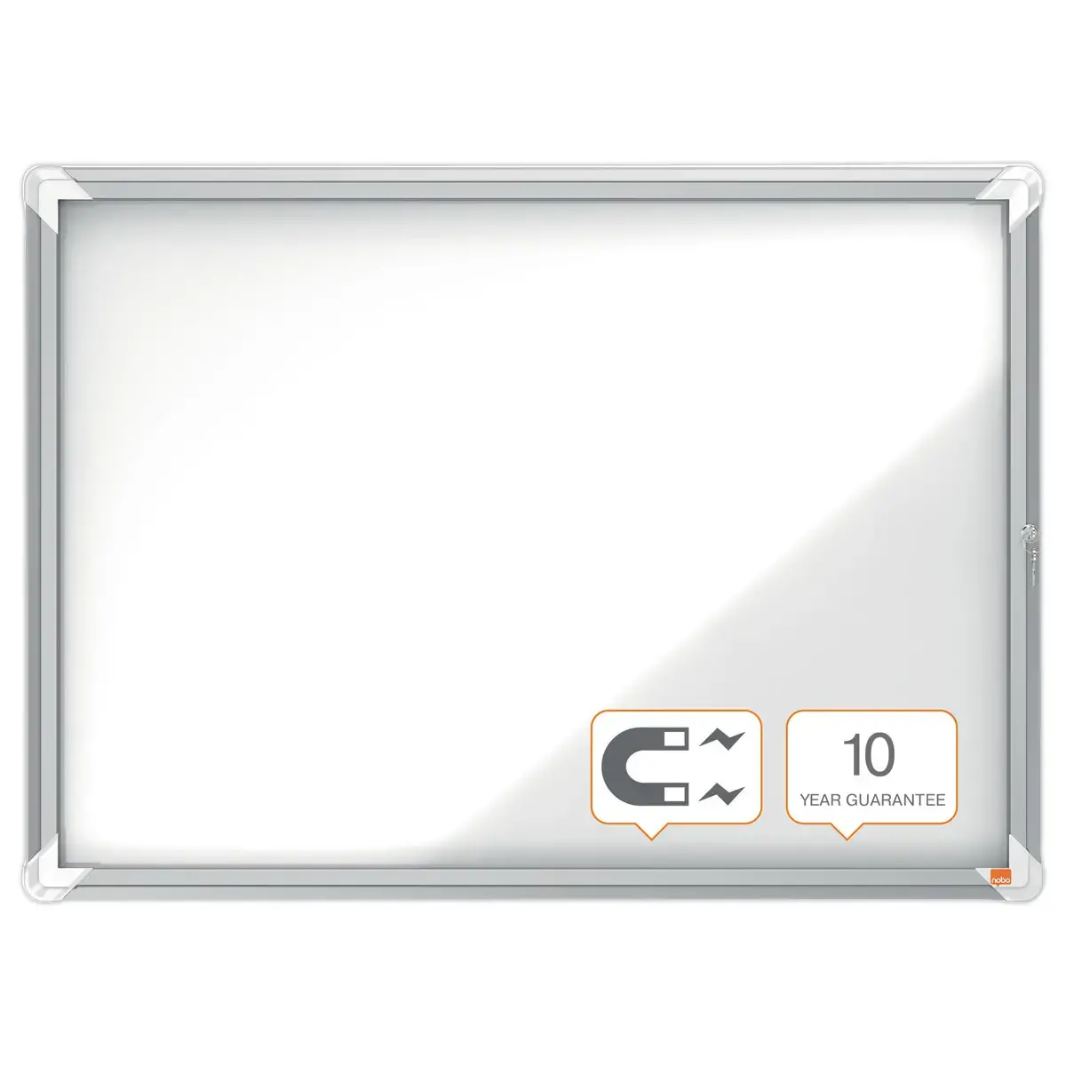 Magnetische vitrine voor binnen Nobo PREMIUM PLUS 8xA4
