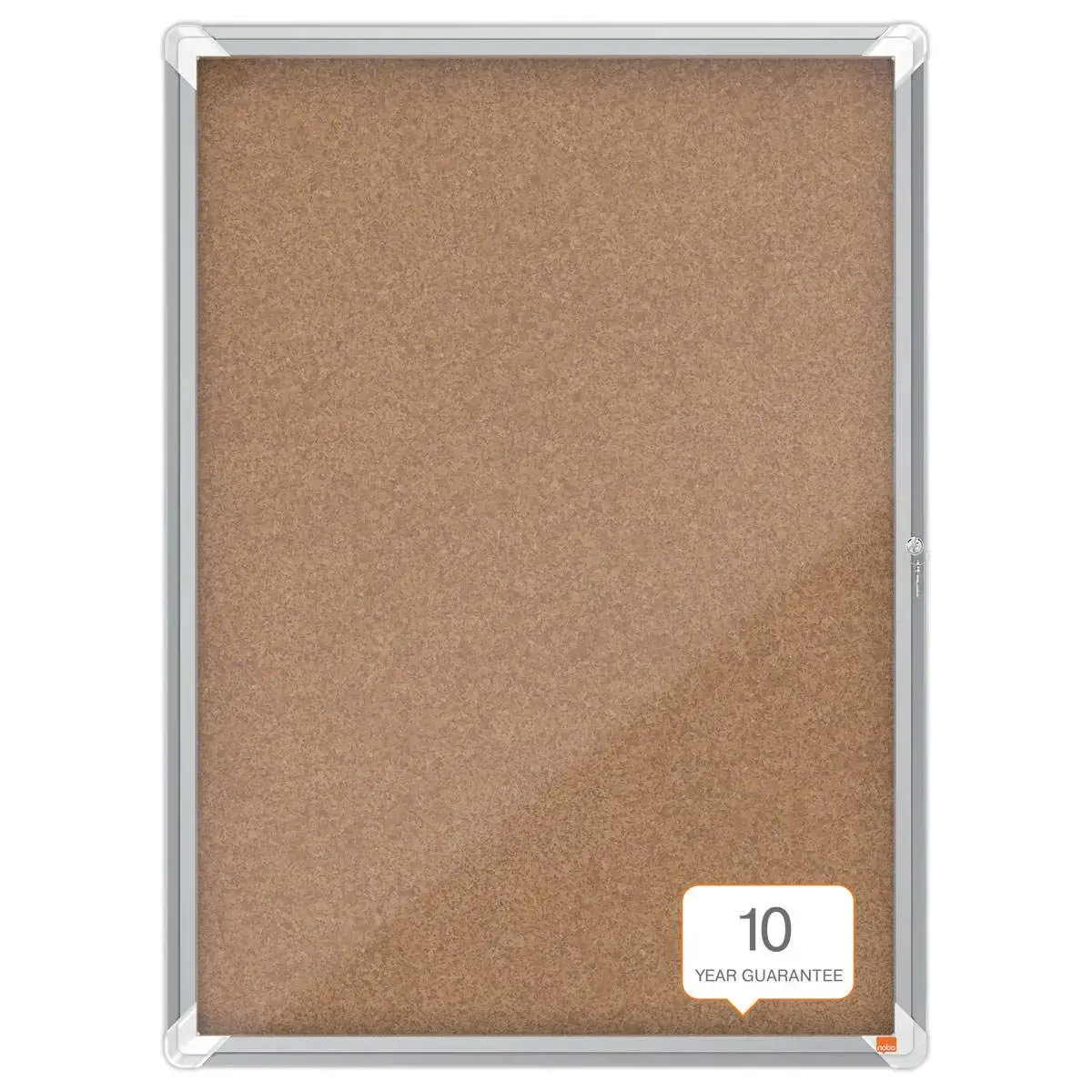 Magnetische vitrine voor binnen Nobo PREMIUM PLUS 9xA4 liège