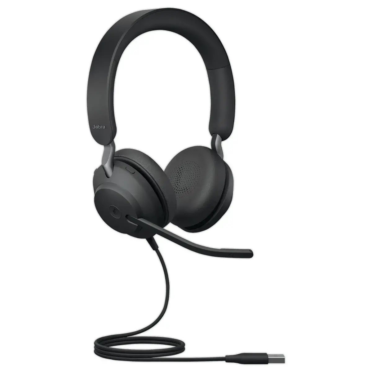 Bedrade headset Evolve2 SE40 Duo MS USB-A JABRA 