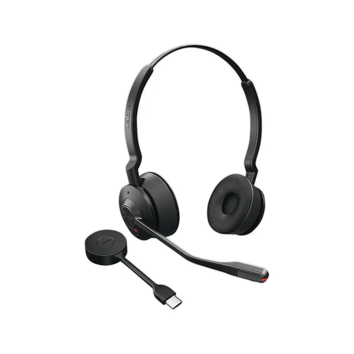 Draadloze headset Engage 55Duo MS USB-C JABRA