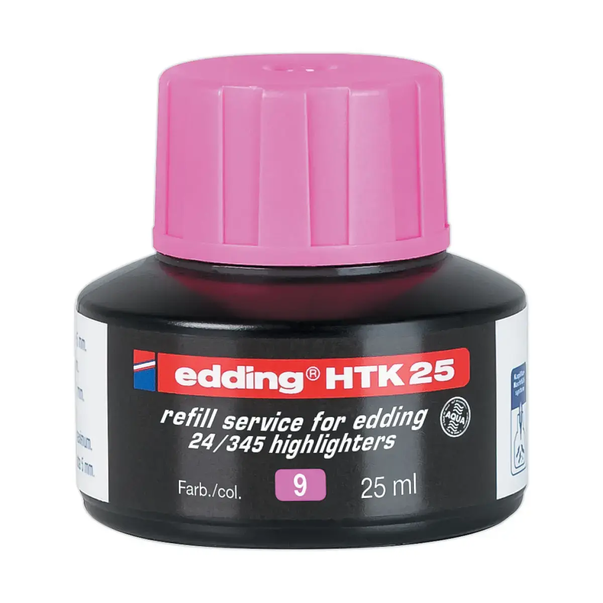 Oplaadbare markeerstift EDDING - Ecoline E24 - Roze 
