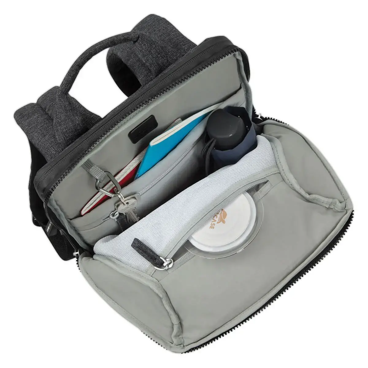 Rugzak voor laptop 15.6'' - LANTAU zwart