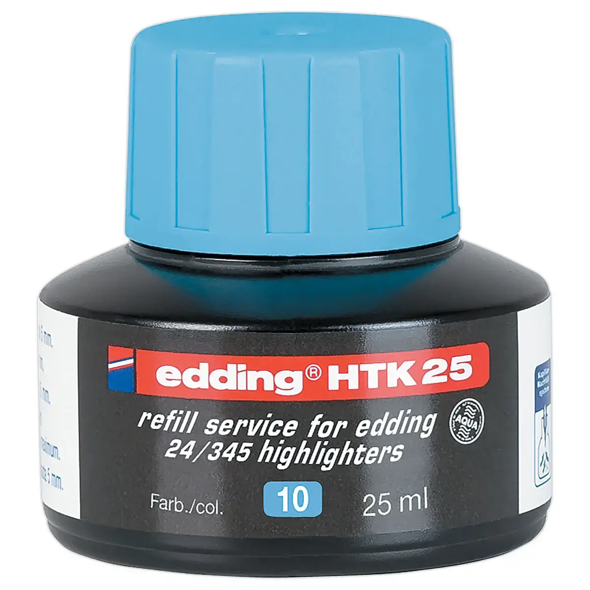 Oplaadbare markeerstift EDDING - Ecoline E24 - Lichtblauw