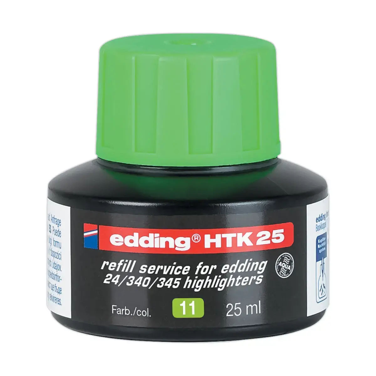 Oplader markeerstift EDDING - Ecoline E24 - Lichtgroen