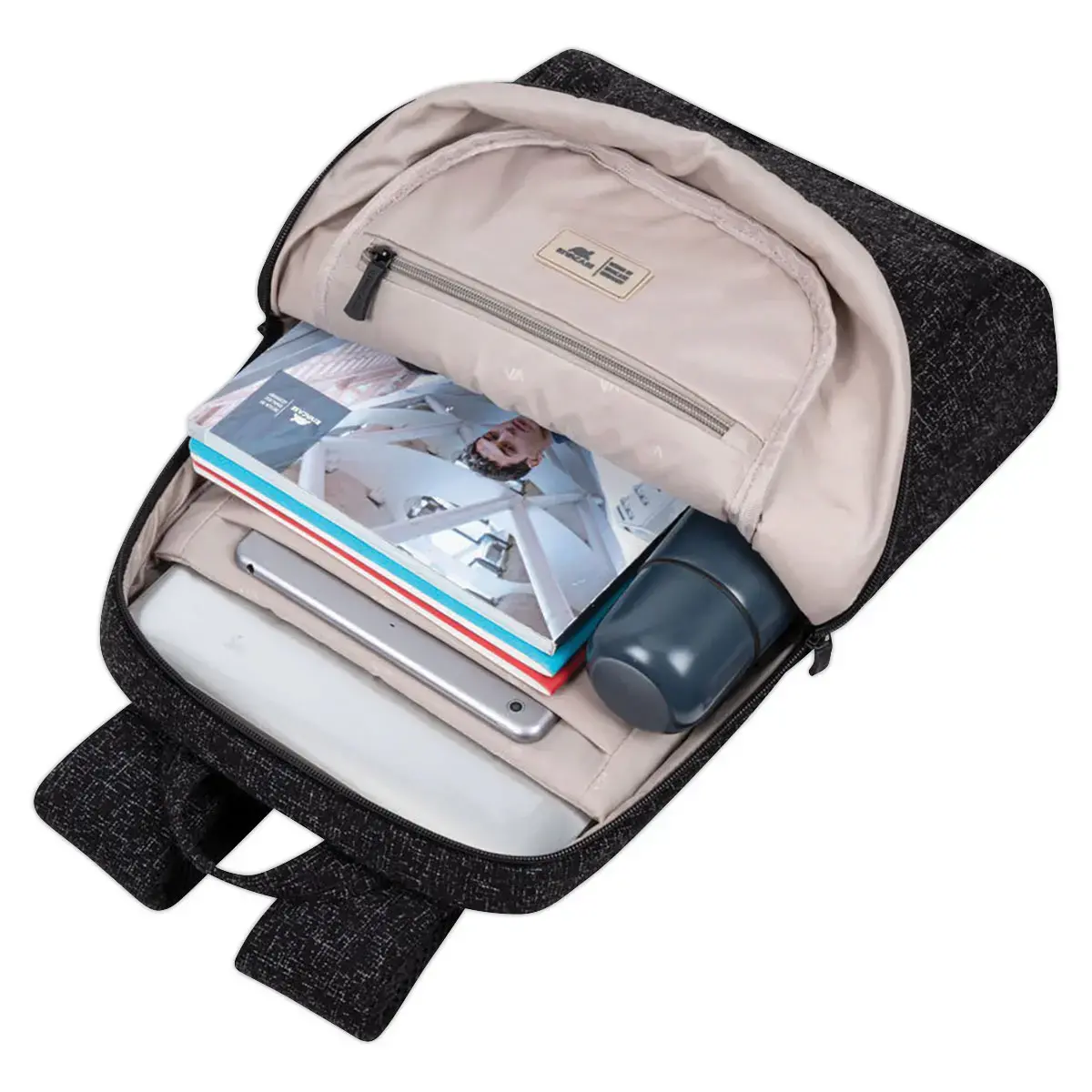 Laptoprugzak 13.3'' - ANVIK zwart 
