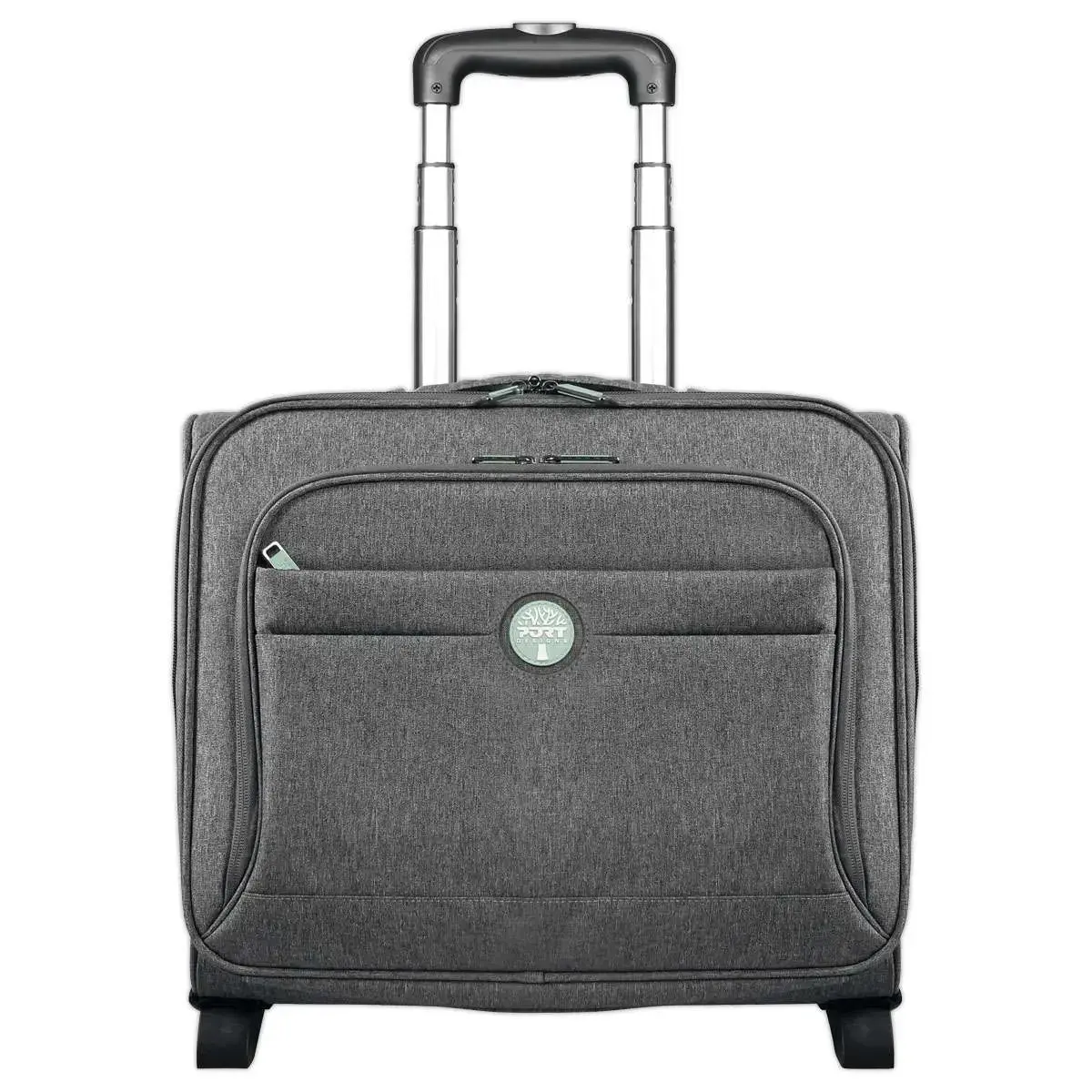 Trolley 15,6" YOSEMINTE grijs 