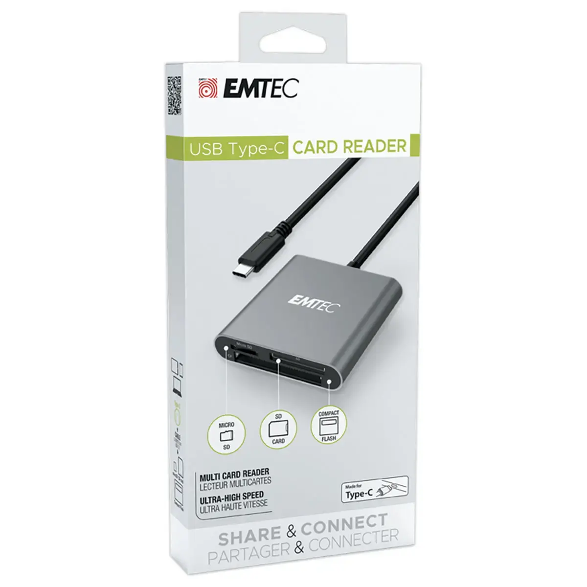 Emtec Type-C Pro T610C kaartlezer