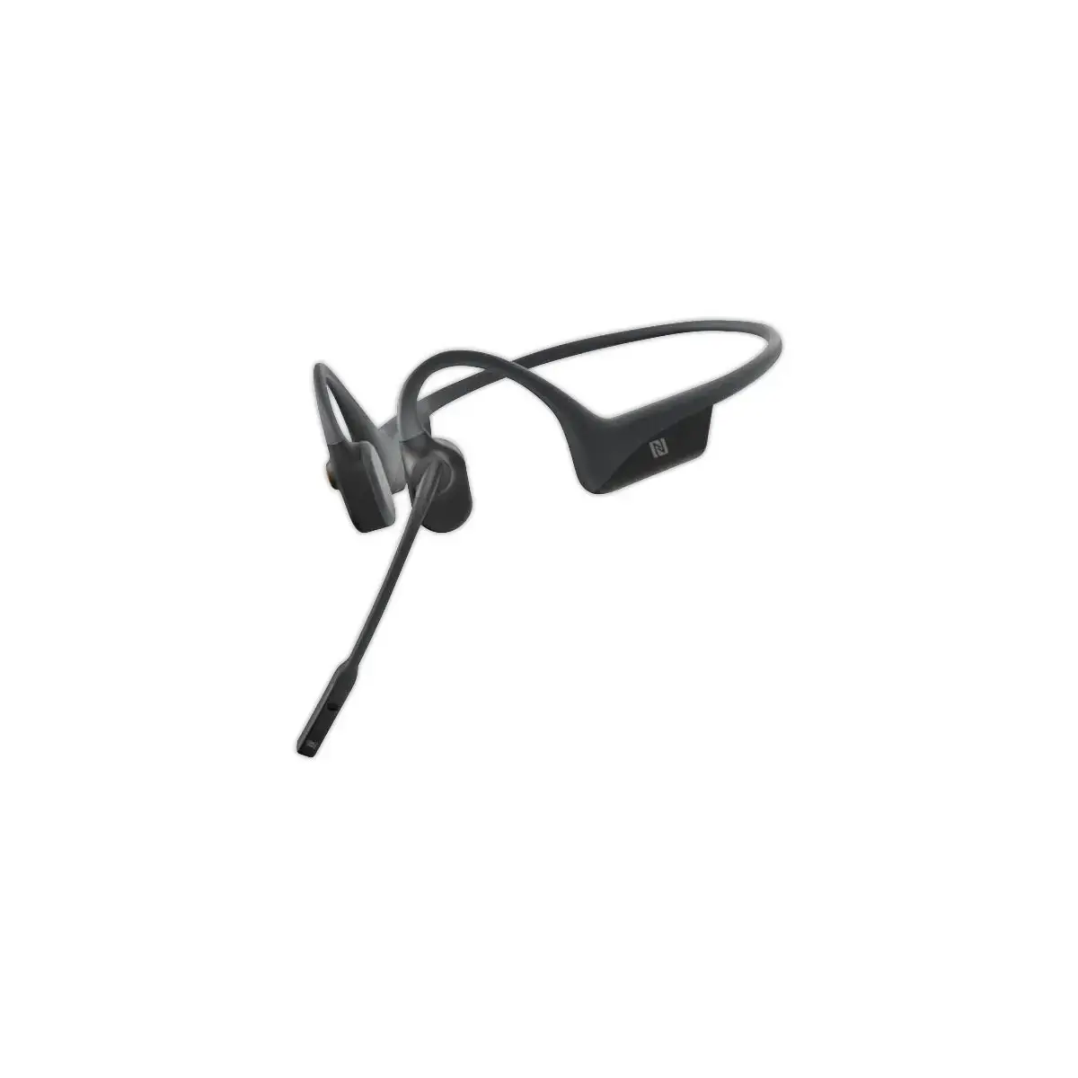 Draadloze botgeleiding headset OpenComm2 - Bluetooth - zwart