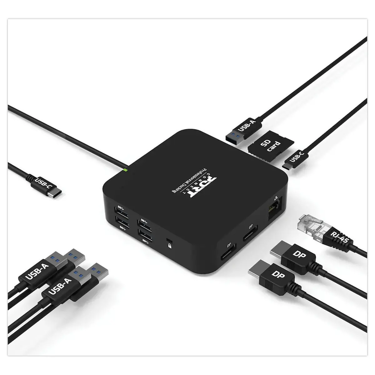 Reis USB-C dockingstation 2X4K 