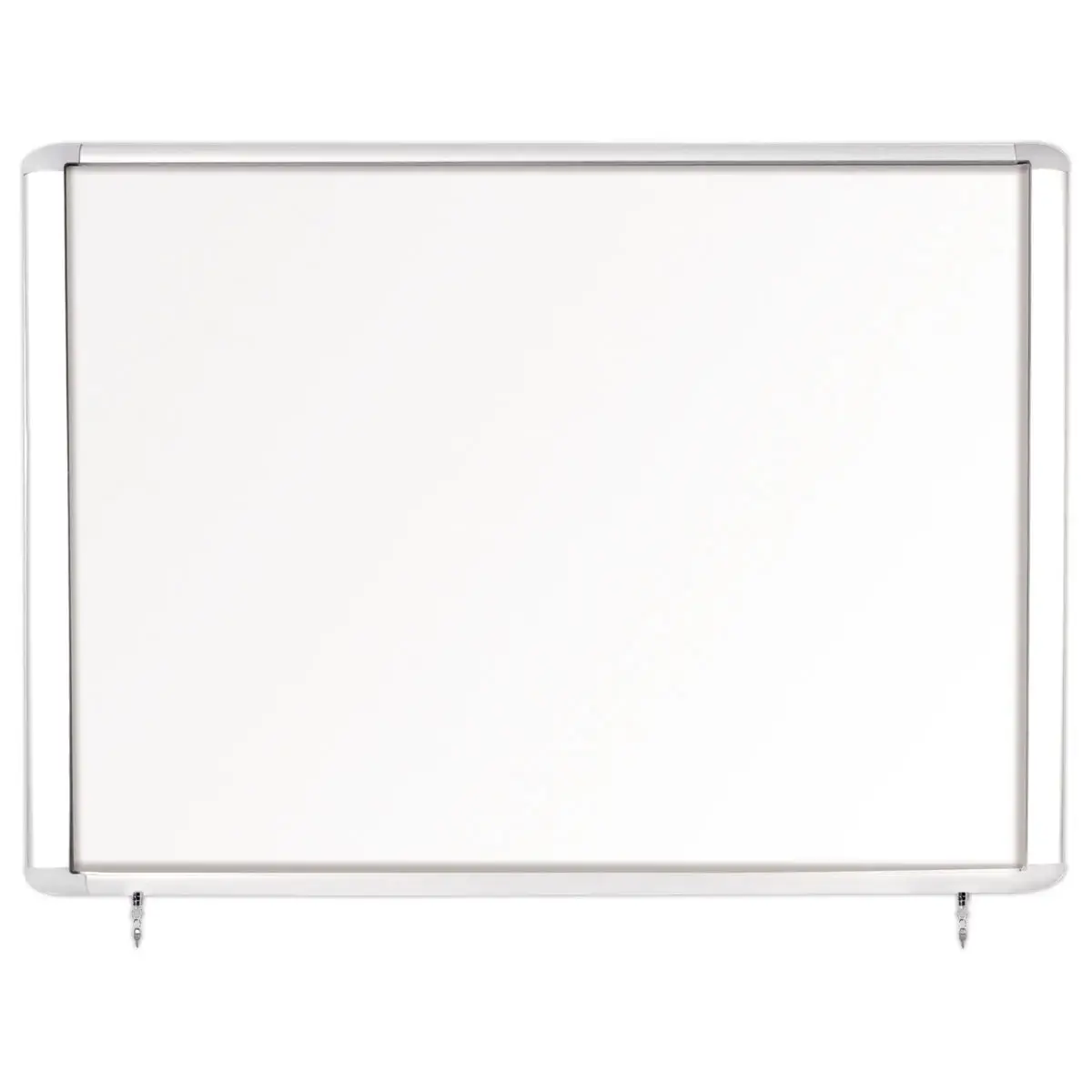 Waterdichte buitenvitrine met hefdeur 15A4