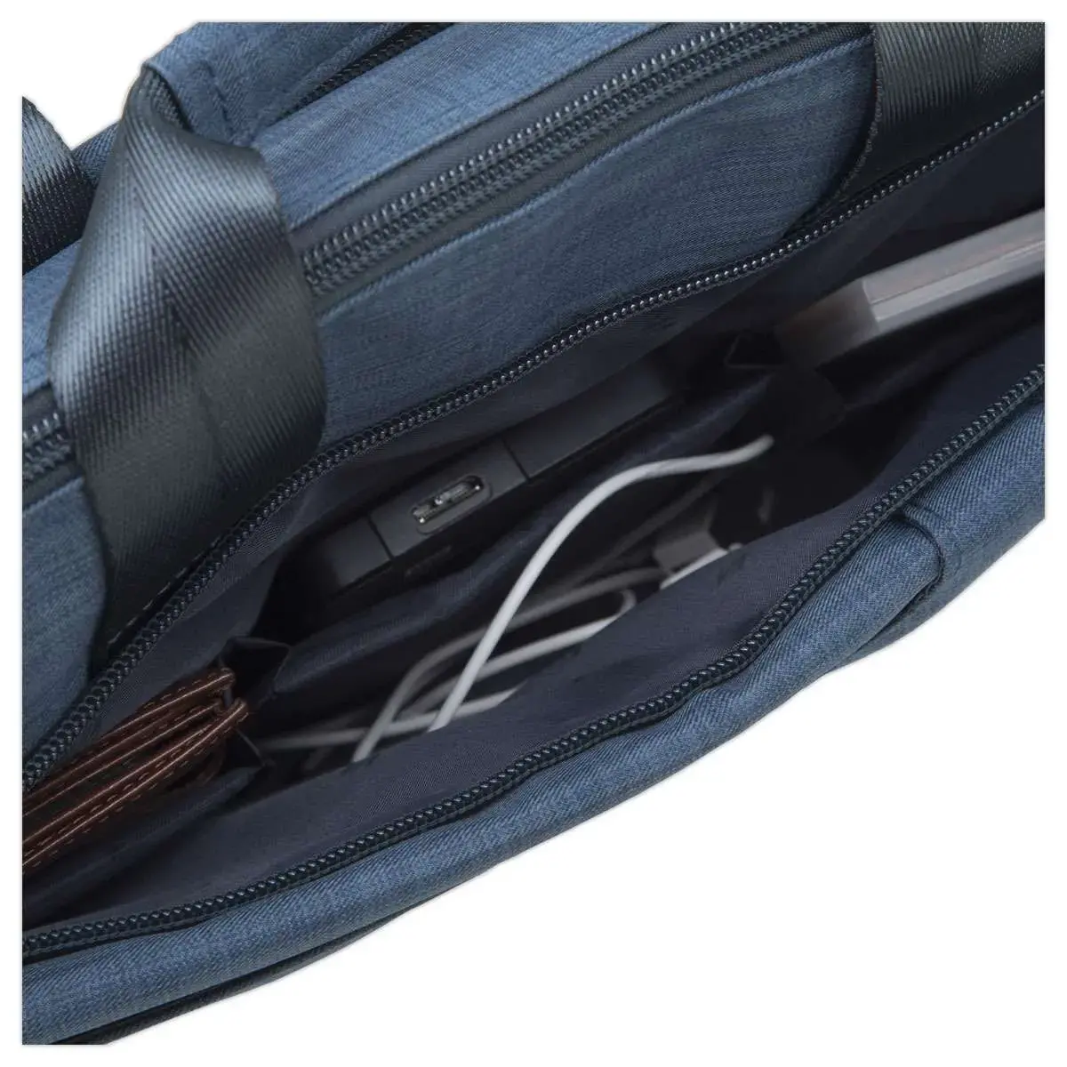 Laptoptas 15.6'' BISCAYNE blauw 
