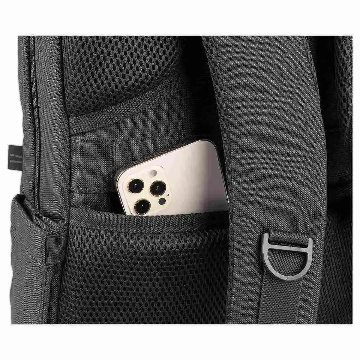 Rugzak BINARIO GRAVITY 15.6" ECO Zwart