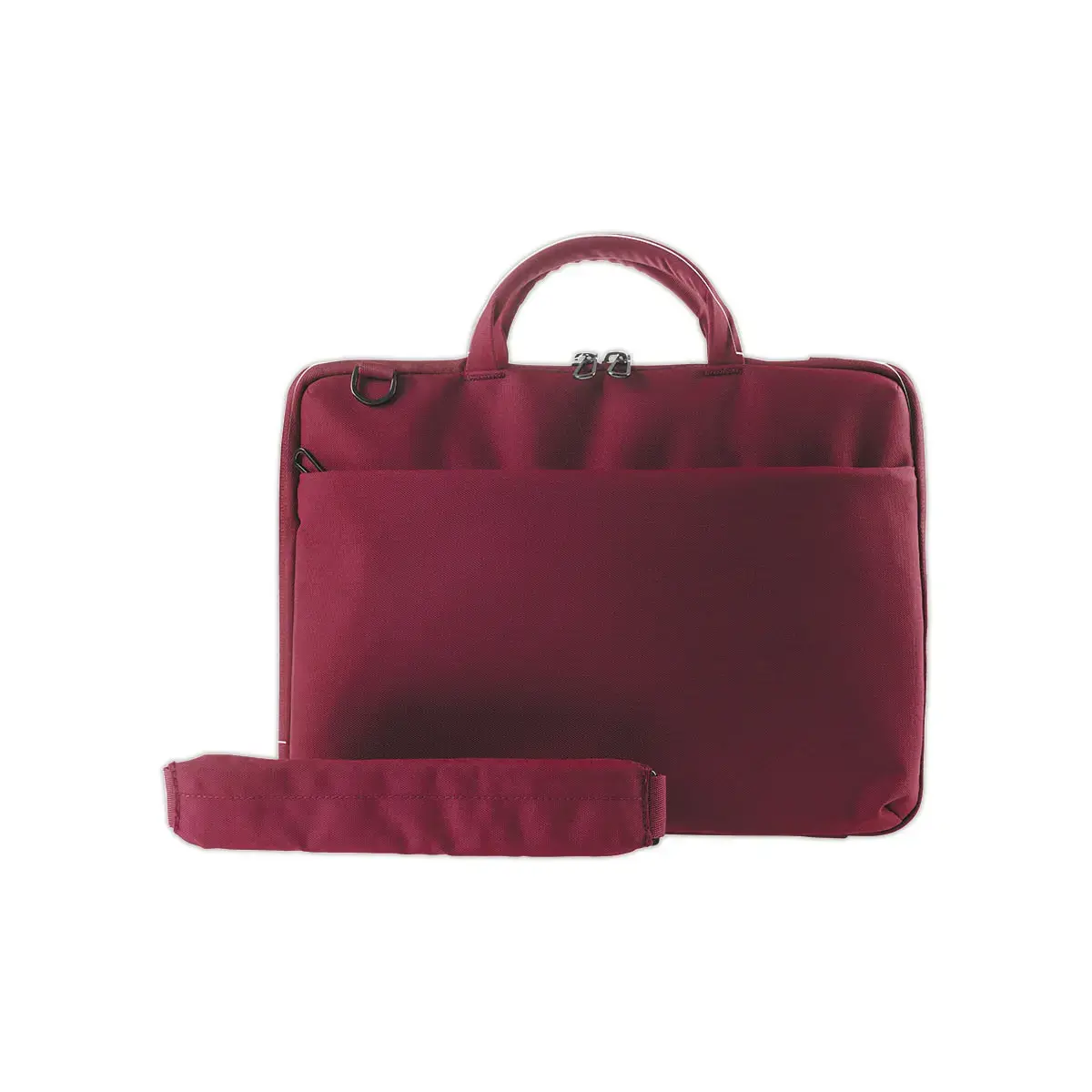 Laptop sleeve harde hoes DARK 13/14" rood