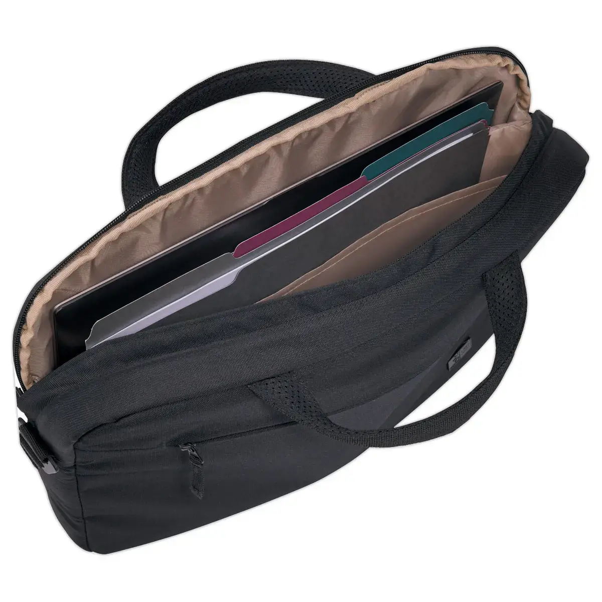 INVIGO ECO 14 inch Zwarte Laptop Tas