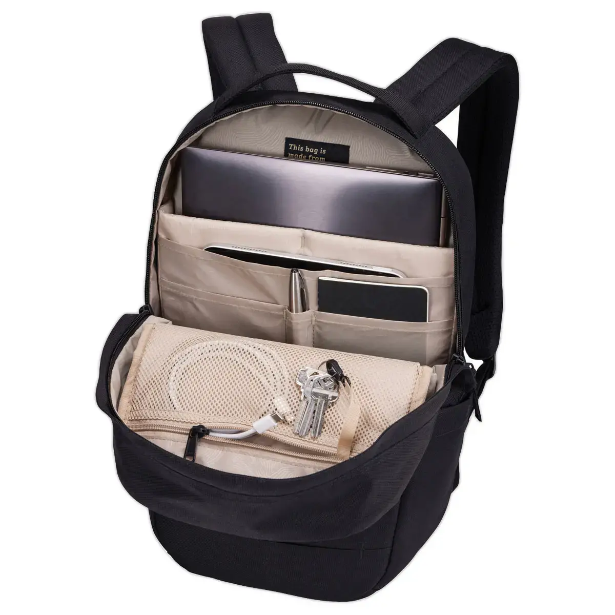 INVIGO ECO 15.6" Rugzak Zwart