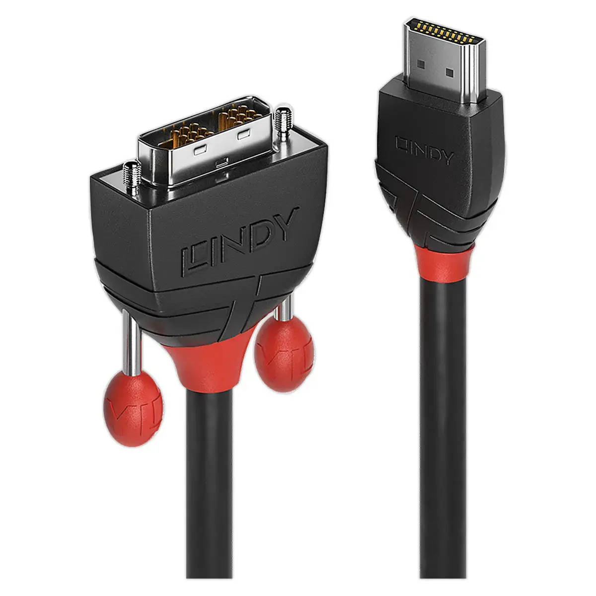 Kabel DVI-D naar HDMI M/M 2 m