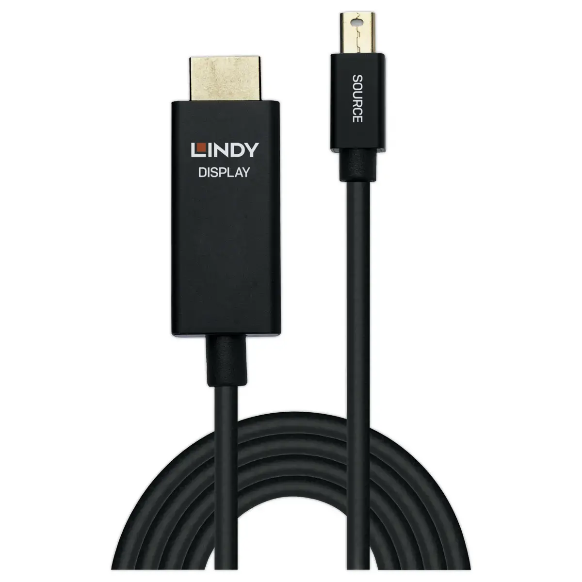 Active Mini DisplayPort-naar-HDMI adapterkabel 1m