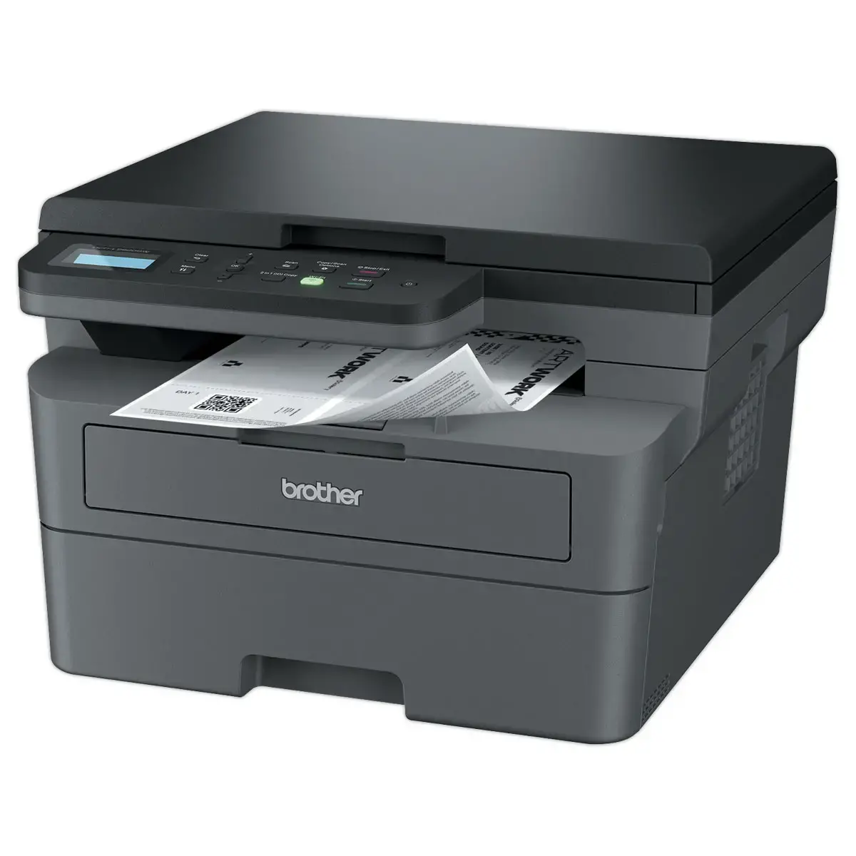 Multifunctionele monochrome laser 3-in-1 BROTHER DCP-L2620DW
