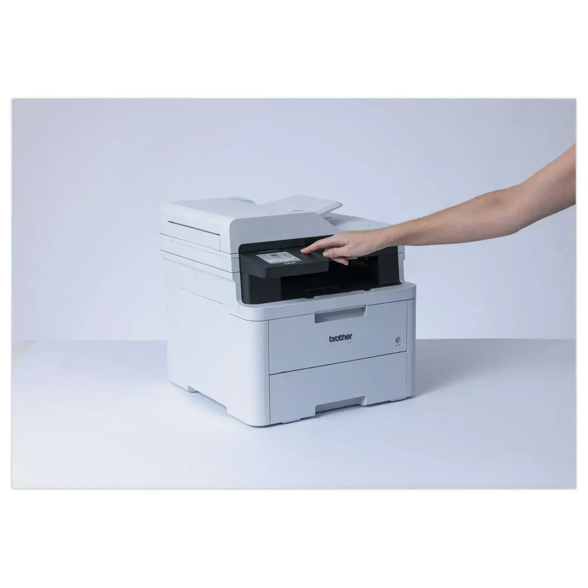 Multifunctionele laser 3-in-1 kleur BROTHER DCP-L3560CDW