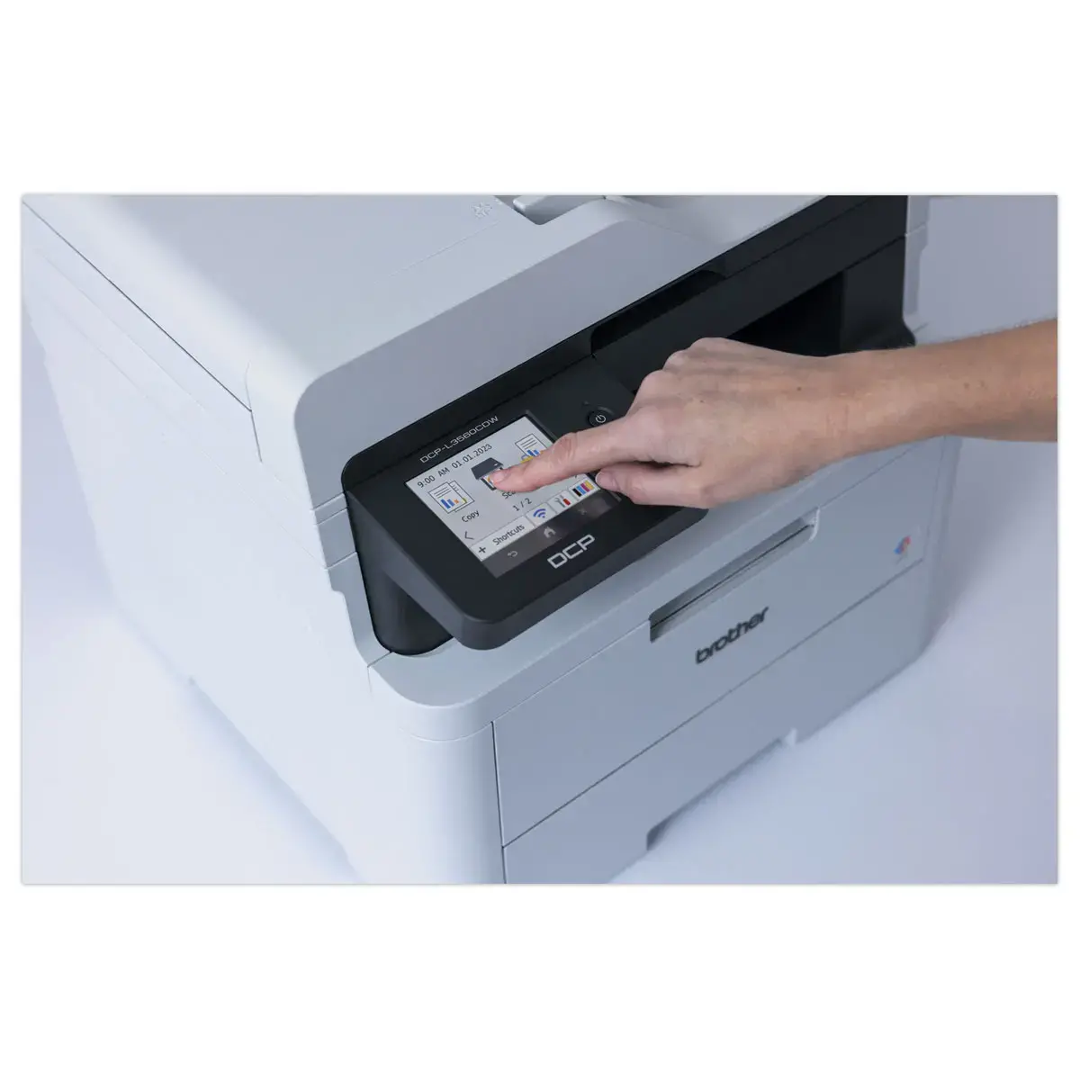 Multifunctionele laser 3-in-1 kleur BROTHER DCP-L3560CDW