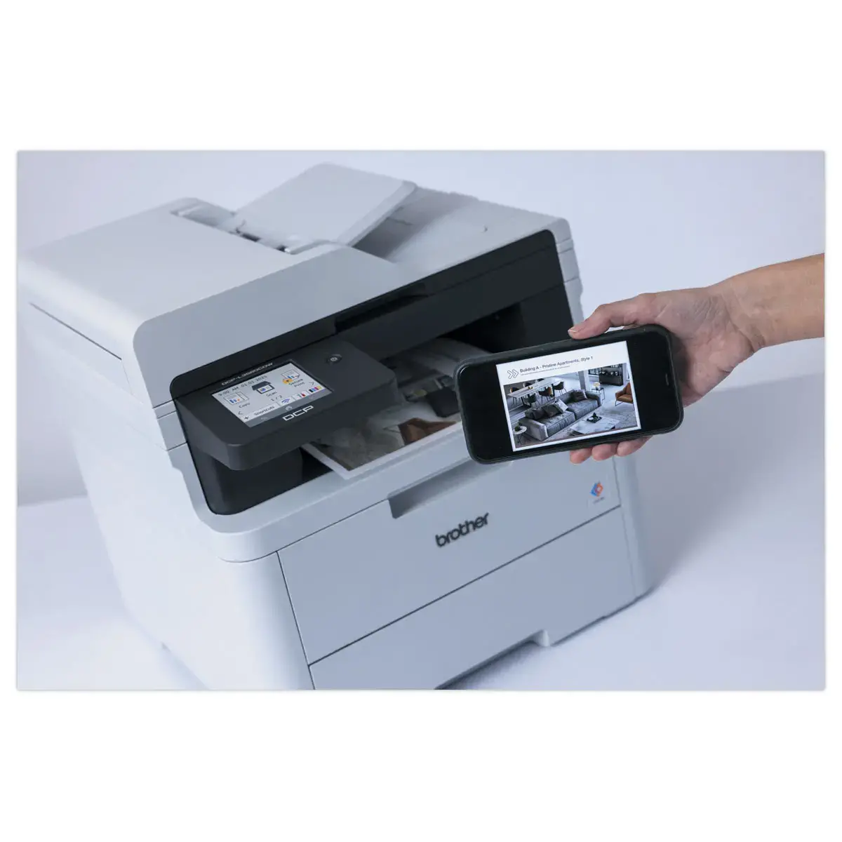 Multifunctionele laser 3-in-1 kleur BROTHER DCP-L3560CDW