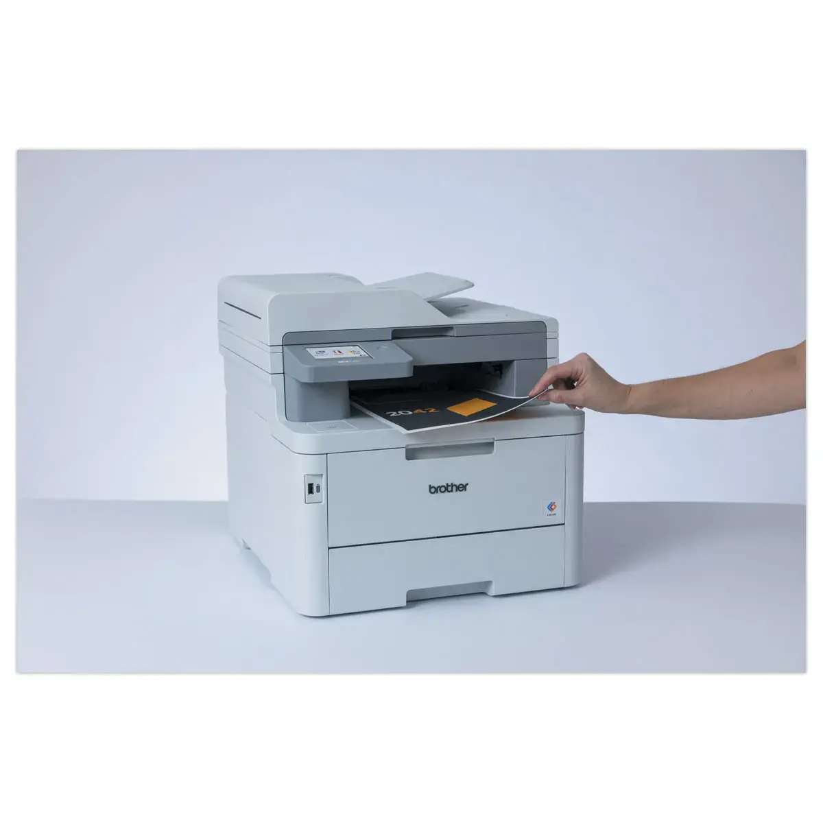 Multifunctionele laser 4-in-1 kleur BROTHER MFC-L8390CDW