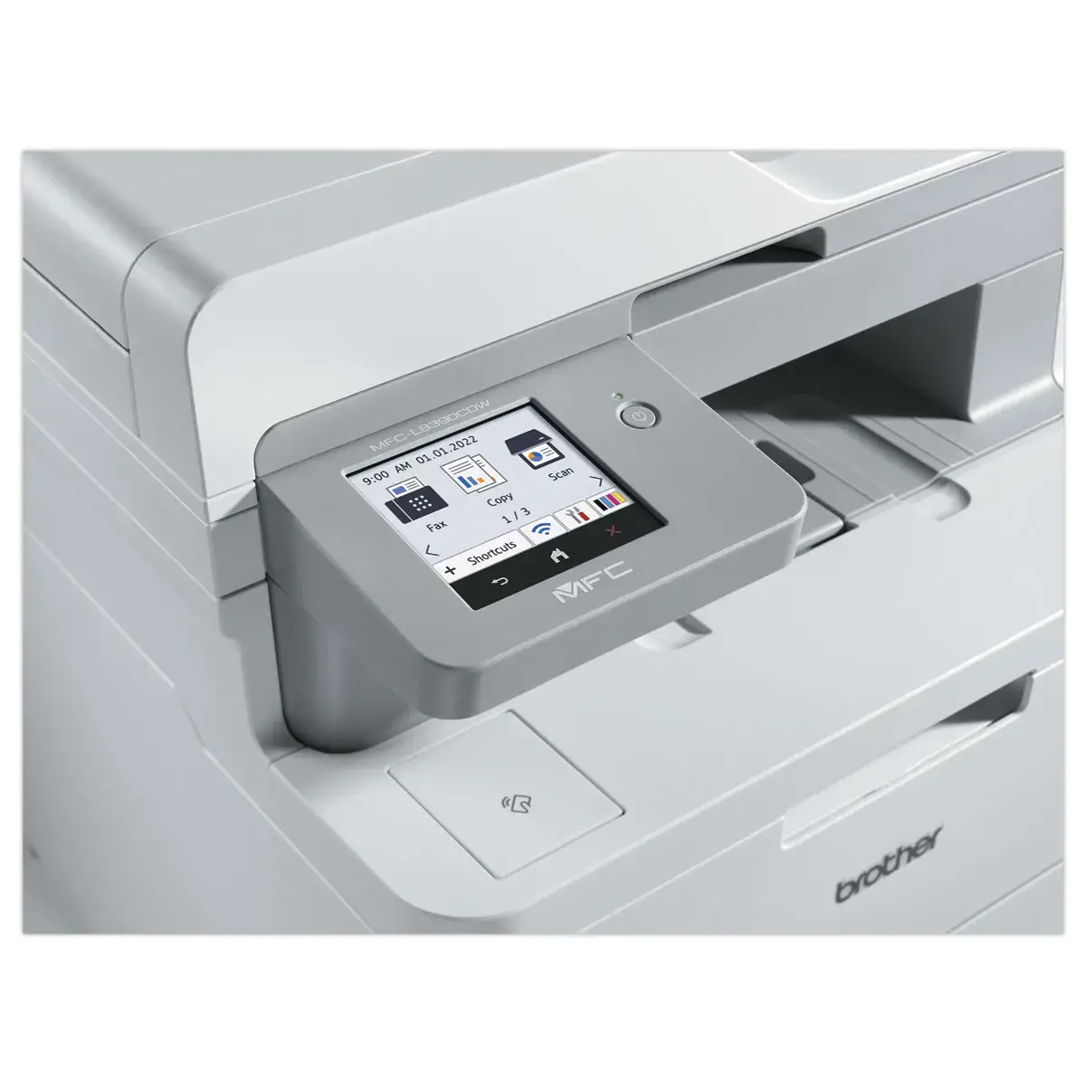 Multifunctionele laser 4-in-1 kleur BROTHER MFC-L8390CDW