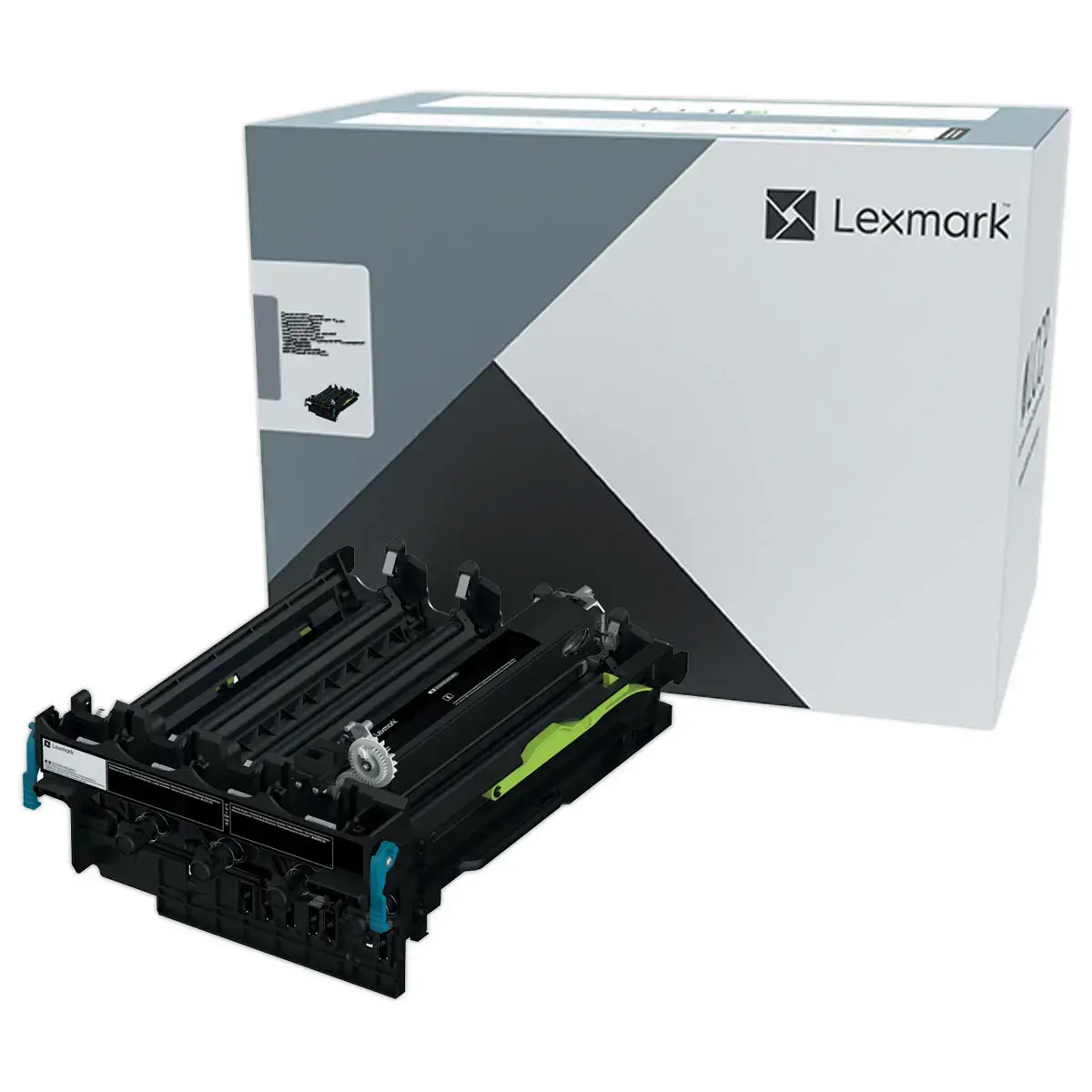 Lexmark 75M0Z10 Zwart trommel