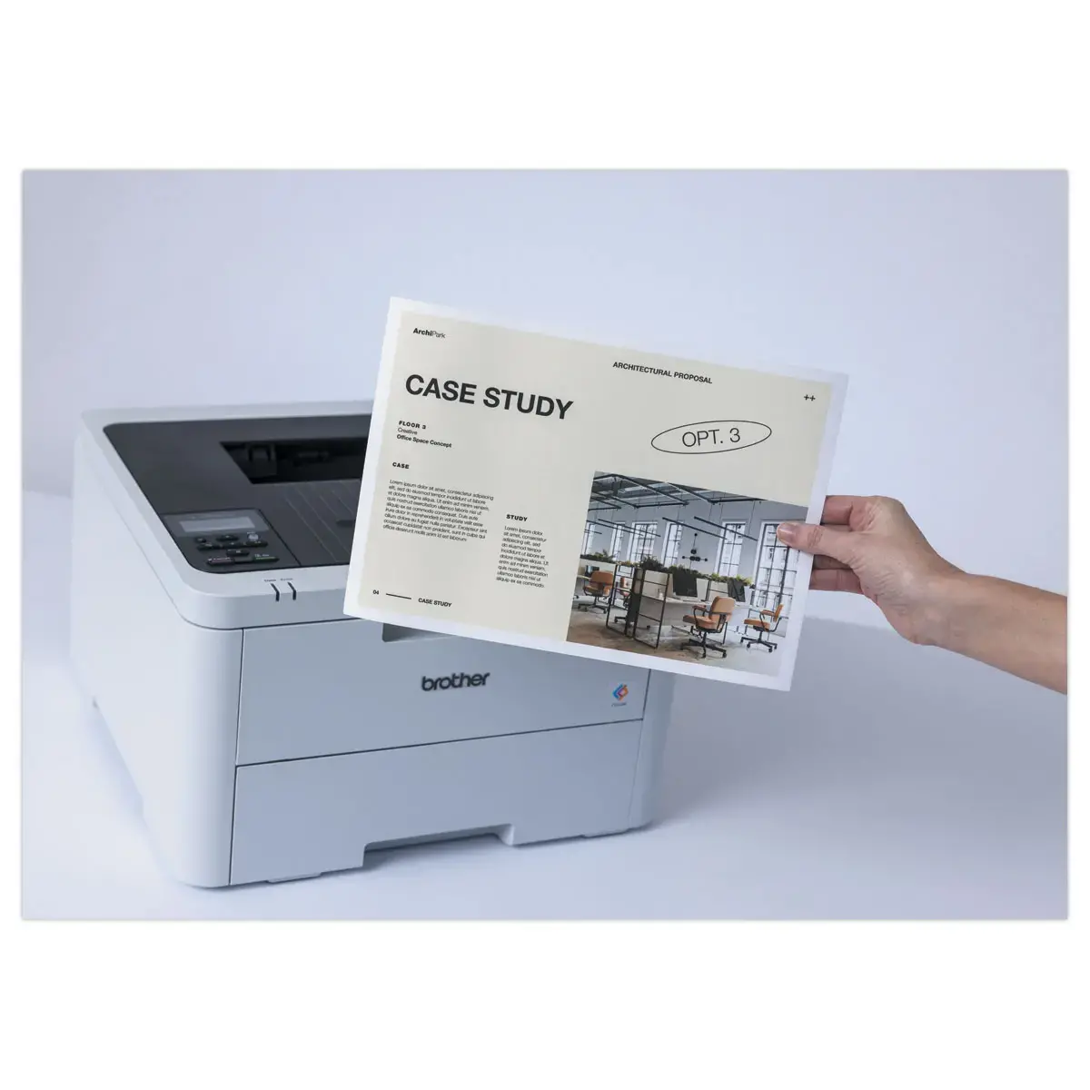 Kleur laserprinter BROTHER HL-L3240 CDW