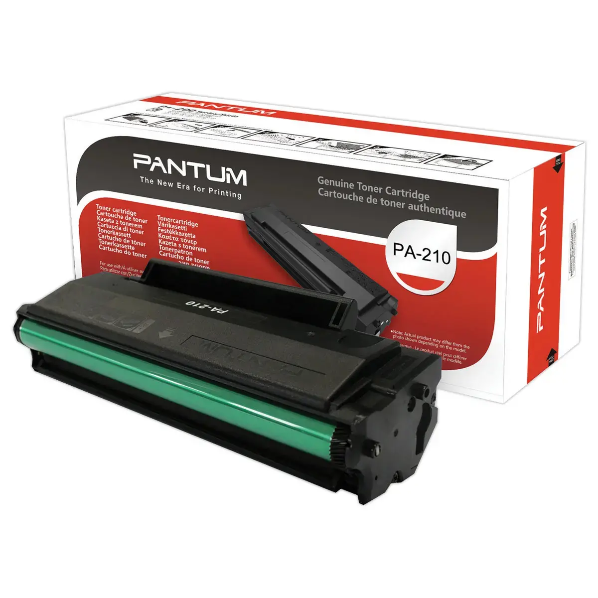 Toner PANTUM PA-210 zwart