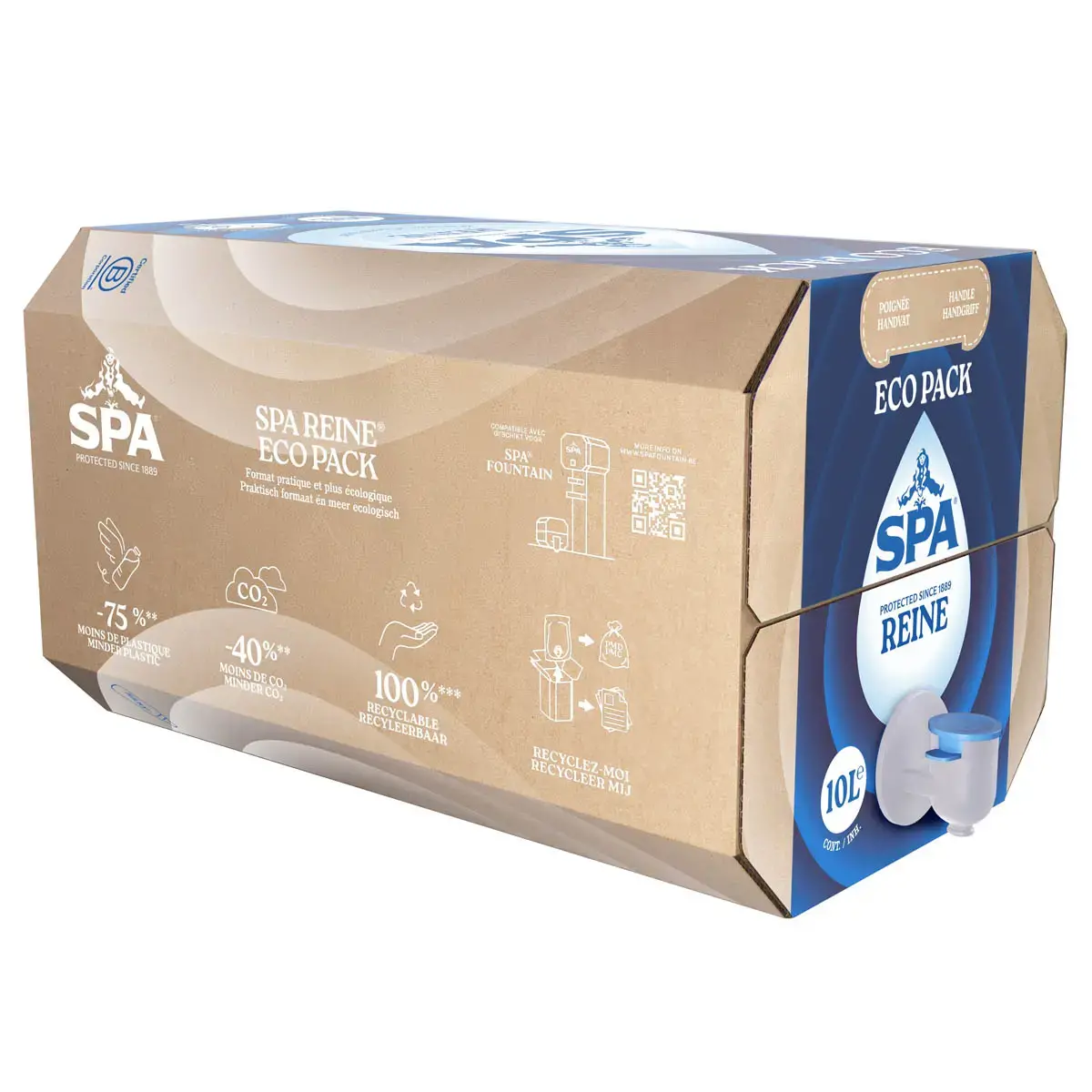 SPA REINE ECO PACK 10L