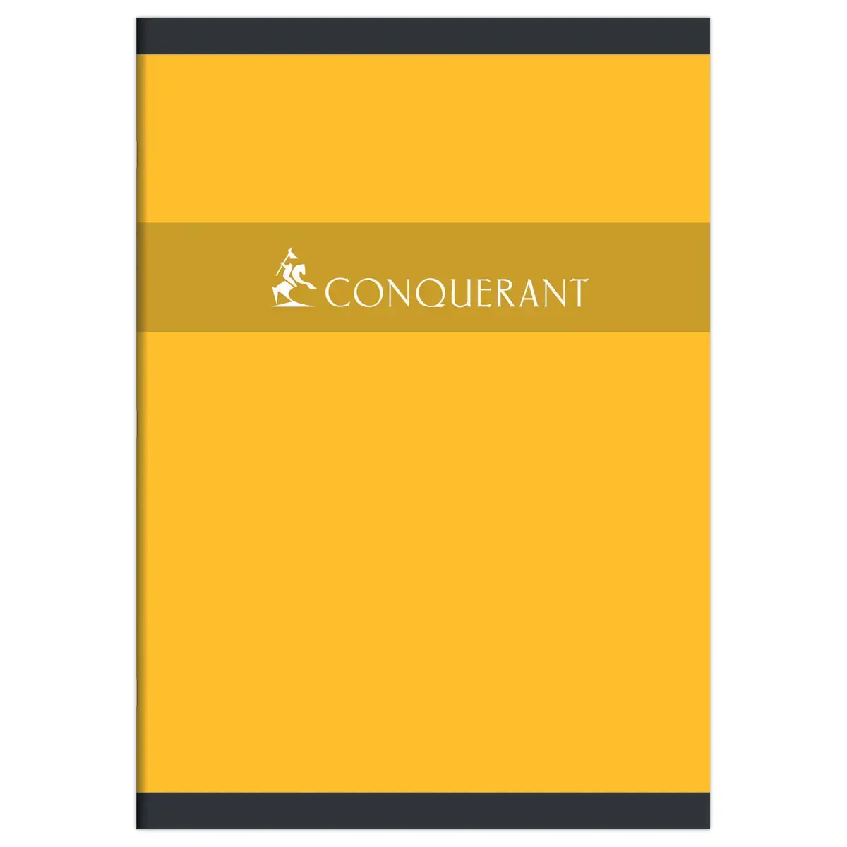 Geniet van de Conquérant gegraveerde schrift 70g, 17x22 cm, 5x5, 96 pagina's