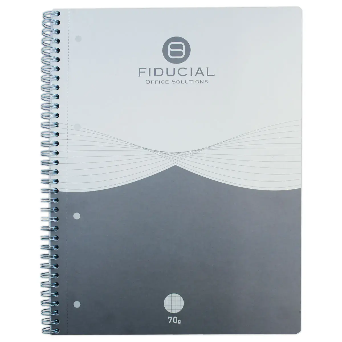 Spiraalschrift -  70g - A4+- 160 p - FIDUCIAL 