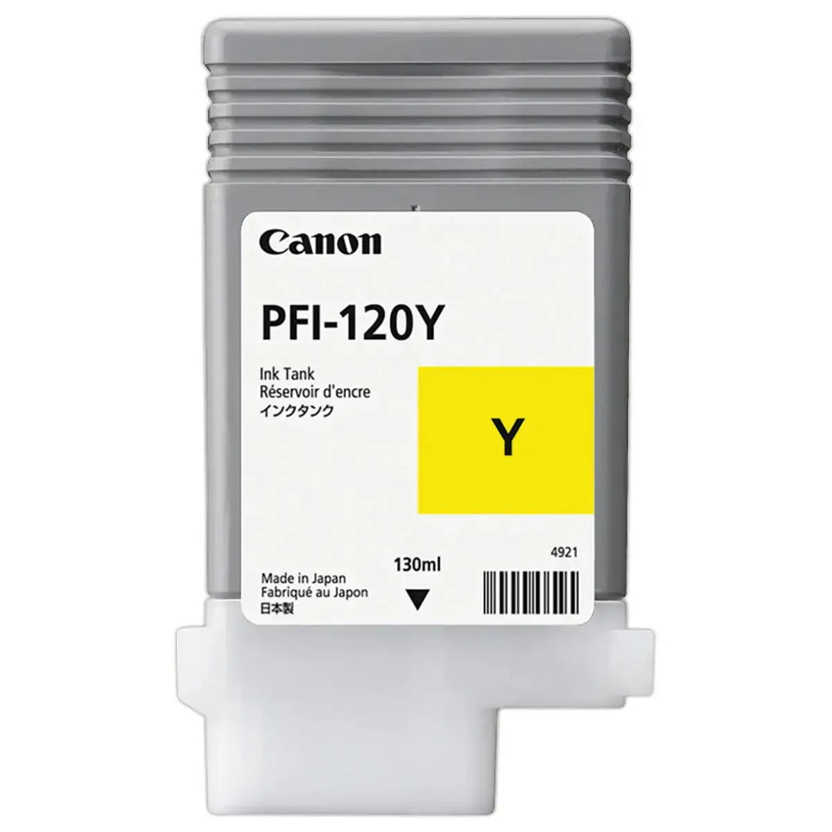 Cartouche JE CANON PFI-120 geel